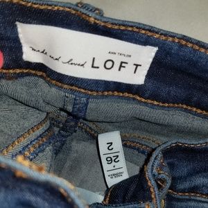 Ann Taylor loft jeans